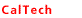 Cal Tech Logo